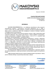 MAKOWSKI INDUSTRIESERVICE