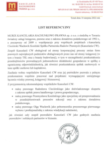 MURIX KANCELARIA RACHUNKOWO PRAWNA