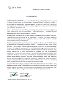 SCIENTIA RESEARCH INSTITUTE